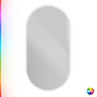 Зеркало Cezares  CZR-SPC-ELS-550-1050-RGB-TCH Зеркало Cezares  CZR-SPC-ELS-550-1050-RGB-TCH