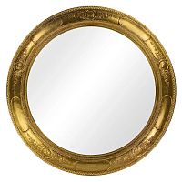 Зеркало Migliore 26530 круглое D87х4 см, бронза