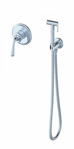 Смеситель с гигиеническим душем Wonzon & Woghand WW-88849008-CR Смеситель с гигиеническим душем Wonzon & Woghand WW-88849008-CR
