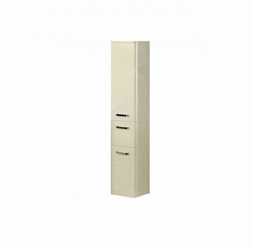 Шкаф - колонна Акватон 1A123803VAG3R Валенсия 34х167 см, правый, белый жемчуг/хром глянец снят с производства