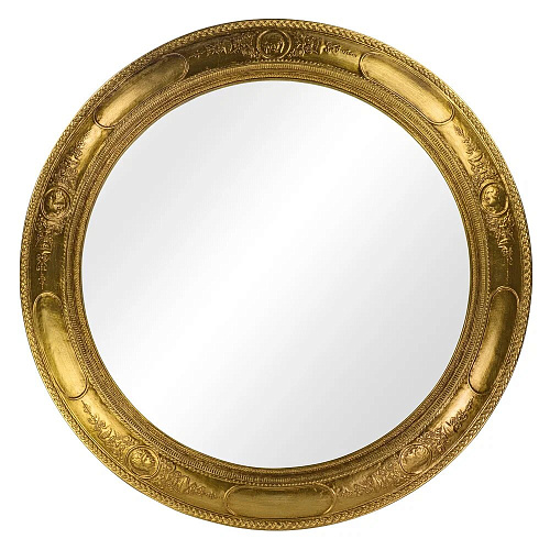 Зеркало Migliore 26530 круглое D87х4 см, бронза купить недорого в интернет-магазине Керамос