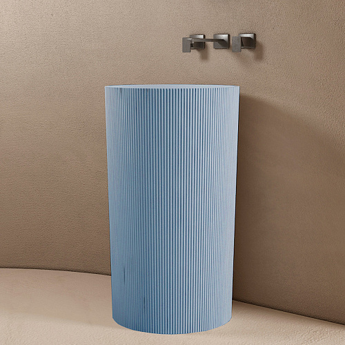 Раковина Abber Stein AS2501Blau купить недорого в интернет-магазине Керамос