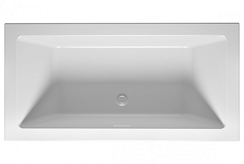 Ванна Riho BD9100500000000 Rething Cubic акриловая 180х80 см - Pulg&Play/BD91, белая