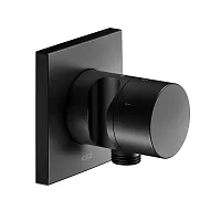 Переключатель Keuco 59549370202 IXMO на 3 потребителя, встраиваемый DN 15, черный матовый