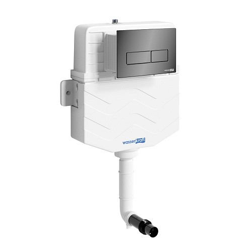 Бачок встраиваемый WasserKRAFT  10TLT.031.ME.PB03