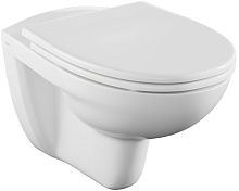 Чаша унитаза Vitra 6855B099-1777 Norm Fit подвесного 36х54 см, белый