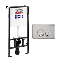 Инсталляция + Панель смыва Bettoserb Sava Fix Slim SET40006465