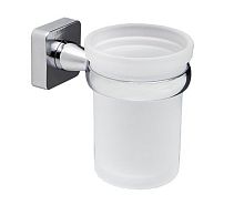 Стакан для зубных щеток настенный WasserKRAFT LIPPE K-6500 K-6528 (exp)