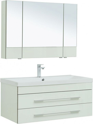 Комплект мебели Aquanet 00287649 Верона для ванной комнаты, белый