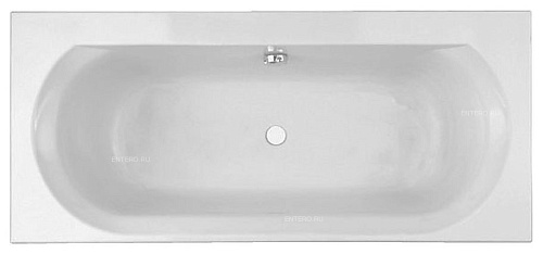 Ванна акриловая Jacob Delafon E60283-00 Elise, 180х80 см, белая