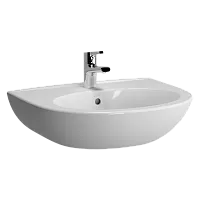 Раковина Vitra 5786B003-0001 Zentrum подвесная 60х48 см, белая