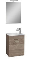 Комплект мебели Vitra 75064 Mia: тумба 40 см, раковина, зеркало, Cordoba (Дуб кордоба) Комплект мебели Vitra 75064 Mia: тумба 40 см, раковина, зеркало, Cordoba (Дуб кордоба)