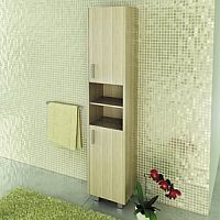 Шкаф-пенал Comforty 00-00003121676 Марио напольный 40х190 см, сосна лоредо