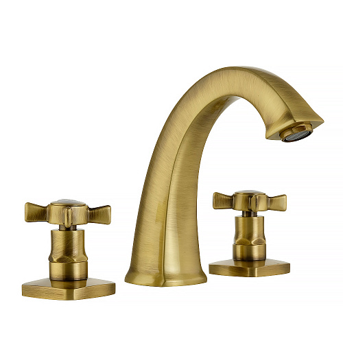 Смеситель Migliore 28501 Korona для раковины, бронза Смеситель Migliore 28501 Korona для раковины, бронза