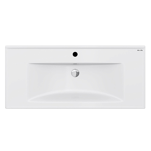 Раковина AM.PM M85AWCC1002WG X-Joy накладная 100х45 см, белая Раковина AM.PM M85AWCC1002WG X-Joy накладная 100х45 см, белая снят с производства