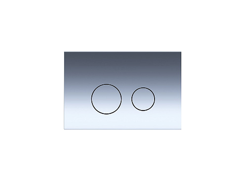 Панель смыва Aquatek KDI-0000004 Slim, хром глянцевый R Панель смыва Aquatek KDI-0000004 Slim, хром глянцевый R