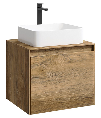 Тумба под раковину Aqwella Mobi MOB0106DB+MOB0706DB купить недорого в интернет-магазине Керамос