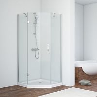 Душевой уголок Vegas Glass Vegas VegasGlass AFA-Pen NOVO 110 08 01