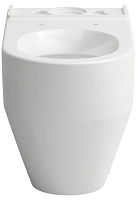 Чаша унитаза Laufen 8.2595.2.000.231.1 PRO напольного, 36х65 см, белая