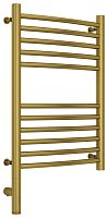 Полотенцесушитель электрический Сунержа 051-5802-6040 Богема 3.0 РЭБ выгнутая, 600х400 мм/ МЭМ левый, состаренная латунь Полотенцесушитель электрический Сунержа 051-5802-6040 Богема 3.0 РЭБ выгнутая, 600х400 мм/ МЭМ левый, состаренная латунь