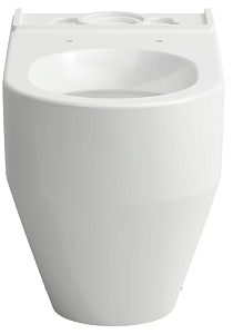Чаша унитаза Laufen 8.2595.2.000.231.1 PRO напольного, 36х65 см, белая