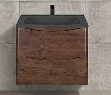 База Vincea VMC-2P600RW Paola под раковину, 60х47 см, подвесная, R.Wood (коричневый) купить недорого в интернет-магазине Керамос