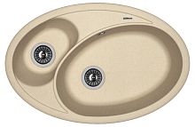Мойка для кухни Florentina 20.265.E0780.104 Селена 78х51 см, бежевая