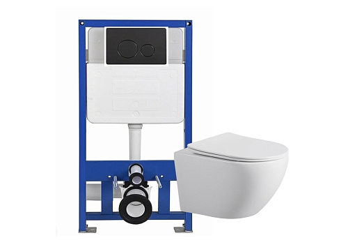 Инсталляция для унитаза Sapbox Arlion SET.108SBOX.1131T2W.808MB купить недорого в интернет-магазине Керамос Инсталляция для унитаза Sapbox Arlion SET.108SBOX.1131T2W.808MB купить недорого в интернет-магазине Керамос