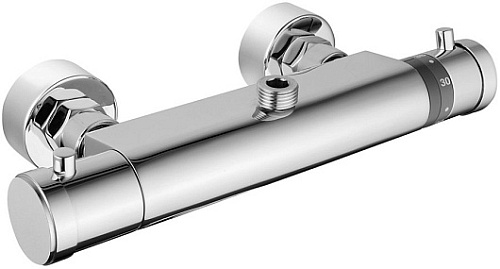 Смеситель Vitra A47055EXP AquaHeat для душа термостатический, Chrome (хром) Смеситель Vitra A47055EXP AquaHeat для душа термостатический, Chrome (хром)