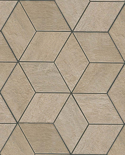 Декоративный элемент (плитка) AtlasConcorde MARK MarkClayMosaicoEsagono купить недорого в интернет-магазине Керамос