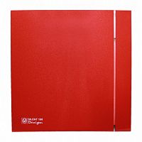Вентилятор вытяжной Silent-100 CZ Red Design 4С Soler&Palau