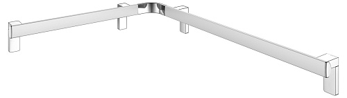 Поручень Keuco AXESS 35011176801 купить недорого в интернет-магазине Керамос