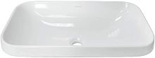 Умывальник Sanita Luxe INF60SLWB01I Infinity встраиваемый 60х36 см, белый Умывальник Sanita Luxe INF60SLWB01I Infinity встраиваемый 60х36 см, белый