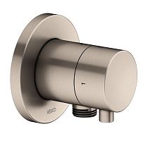 Запорный вентиль Keuco 59557051101 IXMO встраиваемый с переключателем на 2 потребителя DN 15, никель шлифованный