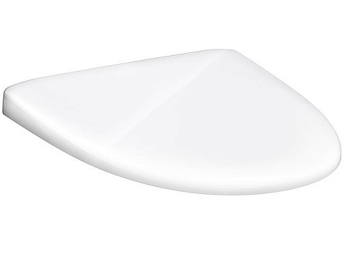 Сиденье Gustavsberg 9M106101 Estetic для унитаза жесткое, белое купить недорого в интернет-магазине Керамос