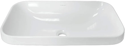 Умывальник Sanita Luxe INF60SLWB01I Infinity встраиваемый 60х36 см, белый