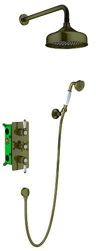 Душевая система Timo Nelson SX-1391,02SM antique Душевая система Timo Nelson SX-1391,02SM antique снят с производства