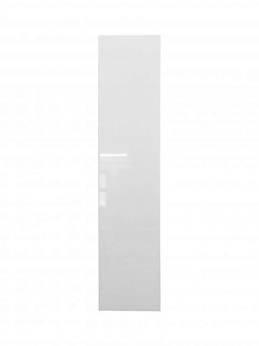Шкаф Эстет ФР-00007132 Malibu навесной 20х90 см L, белый купить недорого в интернет-магазине Керамос