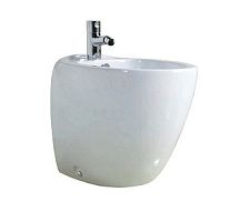 Azzurra CLP 500/M bi*1   CLAS+ Биде напольное 56*39 см, цвет: белый