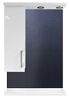 Зеркальный шкаф Loranto CS00046069 Модерн, 60х83 см, белый