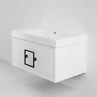 Тумба с раковиной La Fenice Cubo NFNC-01-CUB-B-80-3-80