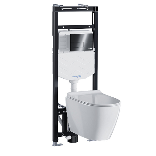 Система инсталляции WasserKRAFT Alme 15 15TLT.010.ME.GR04.H002