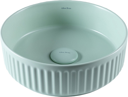 Раковина накладная Allen Brau FANTASY 4.11032.MT купить недорого в интернет-магазине Керамос