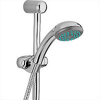 Душевой гарнитур Cisal DS01030021  Shower ручная лейка,шланг 150 см,штанга 60 см, цвет хром