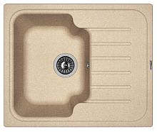 Мойка для кухни Florentina 20.235.A0615.107 Таис 62х51 см, с крылом, песочная