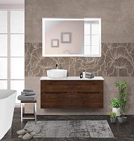 Столешница BelBagno EK-120-AS-BL-L, 120 см, Bianco Lucido (белый глянец)