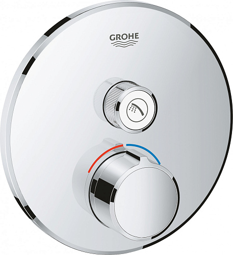 Смеситель Grohe 29144000 Grohtherm SmartControl для душа 