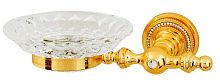Мыльница Boheme 10403 Imperiale настенная, золото