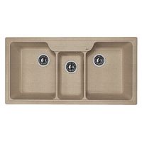 Мойка для кухни Florentina 20.445.H1000.107 Юлия 100х51 см, песочная