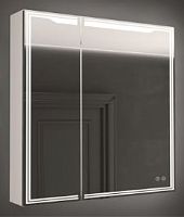 Зеркальный шкаф Art&Max ART&MAX AM-Mer-800-800-2D-R-DS-F Зеркальный шкаф Art&Max ART&MAX AM-Mer-800-800-2D-R-DS-F